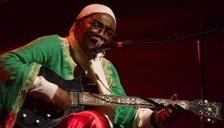 الفنانة حسنة البشارية