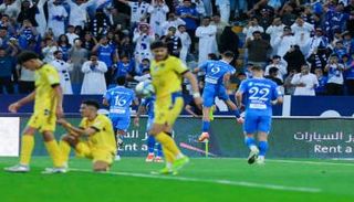 مباراة الهلال والتعاون