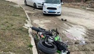 نجل البرهان كان يقود دراجة نارية وقت الحادث