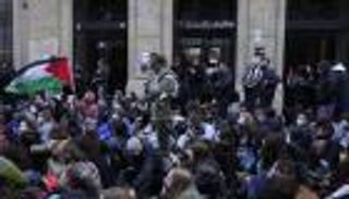 «احتجاجات غزة» تغلق جامعة فرنسية.. «ساينس بو» في عين العاصفة