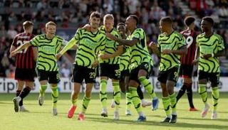 بث مباشر مباراة أرسنال وبورنموث