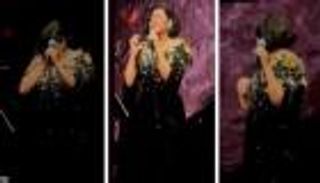 «أنا صوت الكويت».. سر بكاء شيرين عبدالوهاب في حفلها الأخير 