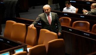 رئيس الوزراء الإسرائيلي بنيامين نتنياهو