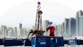 اكتشاف جديد للغاز بحقل هديبة في إمارة الشارقة