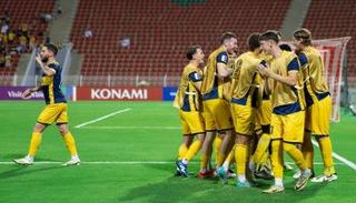 فريق سنترال كوست مارينرز الأسترالي بطل كأس الاتحاد الآسيوي