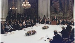 جانب من مؤتمر مدريد 1991 - أرشيفية