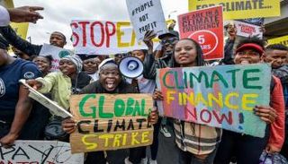 تمويل المناخ في أفريقيا