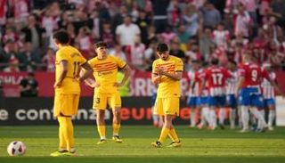 برشلونة يسقط برباعية جديدة أمام جيرونا