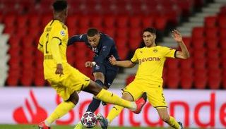 مباراة باريس سان جيرمان وبروسيا دورتموند - أرشيفية