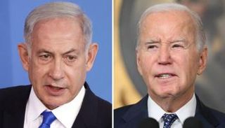 بايدن ونتنياهو
