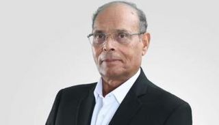 المنصف المرزوقي الرئيس التونسي الأسبق