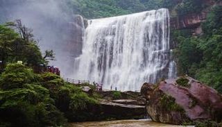 الشلال الكبير في تشيشوي