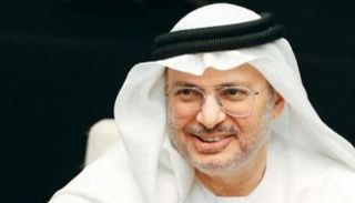 الدكتور أنور بن محمد قرقاش المستشار الدبلوماسي لرئيس دولة الإمارات