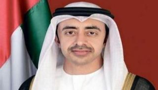 الشيخ عبدالله بن زايد آل نهيان وزير الخارجية الإماراتي