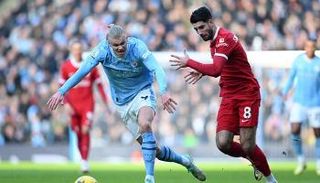 ليفربول ومانشستر سيتي