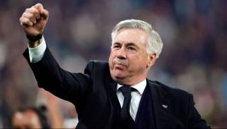 كارلو أنشيلوتي مدرب ريال مدريد الإسباني