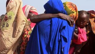 نازحون سودانيون