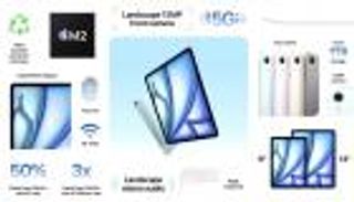 أبل تكشف عن «آيباد إير» للمرة الأولى بمقاسين مختلفين