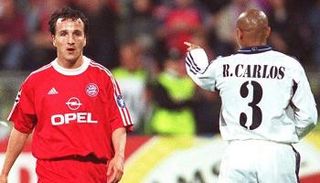 ريال مدريد وبايرن ميونخ في 2001