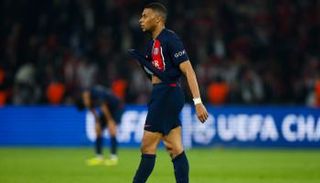 كيليان مبابي نجم باريس سان جيرمان الفرنسي