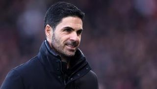 الإسباني مايكل أرتيتا مدرب أرسنال الإنجليزي