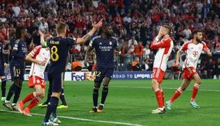 ريال مدريد ضد بايرن ميونخ