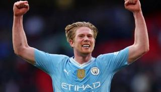 كيفين دي بروين نجم مانشستر سيتي