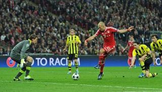 بايرن ميونخ وبروسيا دورتموند في نهائي ويمبلي 2013