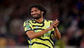 محمد النني لاعب أرسنال