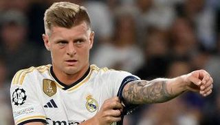 توني كروس لاعب وسط ريال مدريد