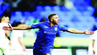 عادل تاعرابت، نجم منتخب المغرب