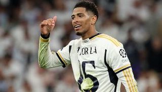 جود بيلينغهام لاعب ريال مدريد