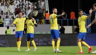 أهداف مباراة النصر والأخدود