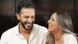 لينا الطهطاوي ومحمد فرج