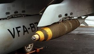 إحدى القنابل الغبية