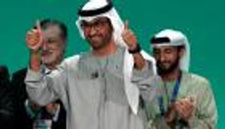 سلطان الجابر يكشف من الإمارات عن حدث استثنائي قبيل COP29