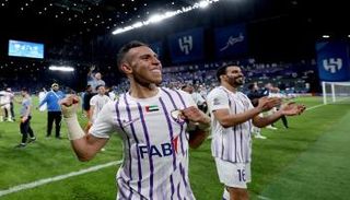 سفيان رحيمي نجم العين الإماراتي