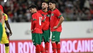 حكيم زياش مع إبراهيم دياز