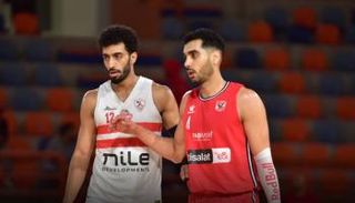 بث مباشر الأهلي ضد الزمالك في نصف نهائي كرة السلة المباراة الثالثة