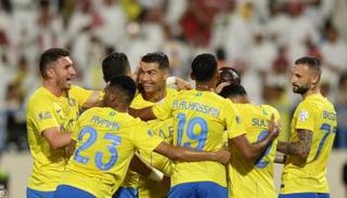 مباراة النصر والأخدود
