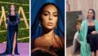 جورجينا في السعودية.. الصحراء تذكرها بوطنها والعباءات تغير ثقافتها في الملابس (صور)