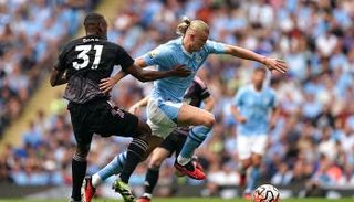 فولهام ضد مانشستر سيتي