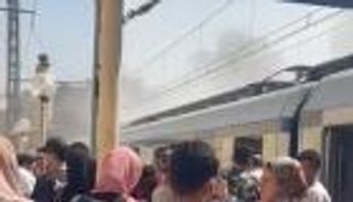 حريق المترو في مصر.. مفاجأة عن سبب الأدخنة المتصاعدة