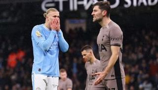 مباراة مانشستر سيتي وتوتنهام في الدوري الإنجليزي