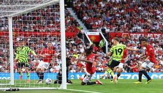 مان يونايتد ضد أرسنال 