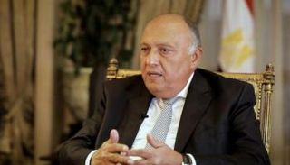 سامح شكري وزير الخارجية المصري