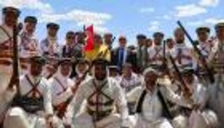 عروض تونسية مميزة خلال مهرجان الحصان البربري 