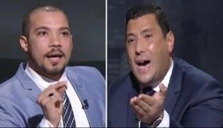 إسلام بحيري وعبدالله رشدي