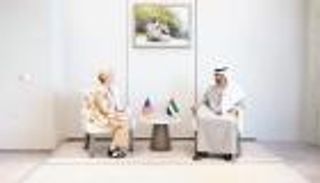 سلطان الجابر يلتقي وزيرة الطاقة الأمريكية في أبوظبي