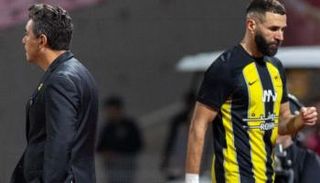 مارسيلو غاياردو وكريم بنزيما - اتحاد جدة
